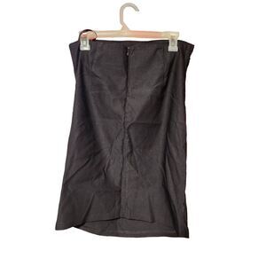 Grace Karin L black skirt